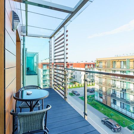 Apartament Morski Navigator By Holidaysun Kolobrzeg Luaran gambar