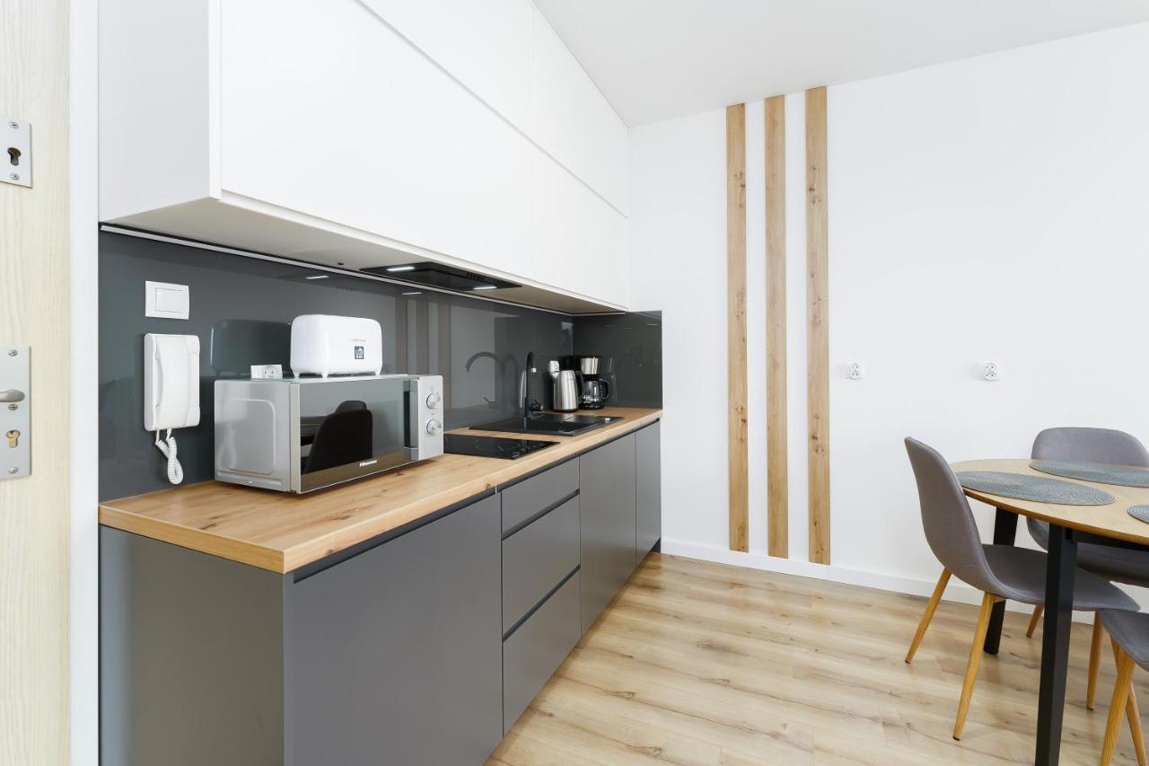 Apartament Morski Navigator By Holidaysun Kolobrzeg Luaran gambar