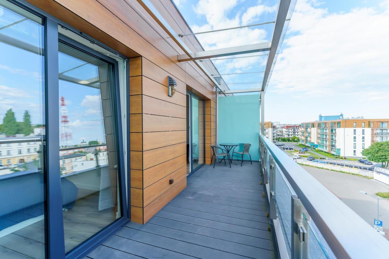 Apartament Morski Navigator By Holidaysun Kolobrzeg Luaran gambar