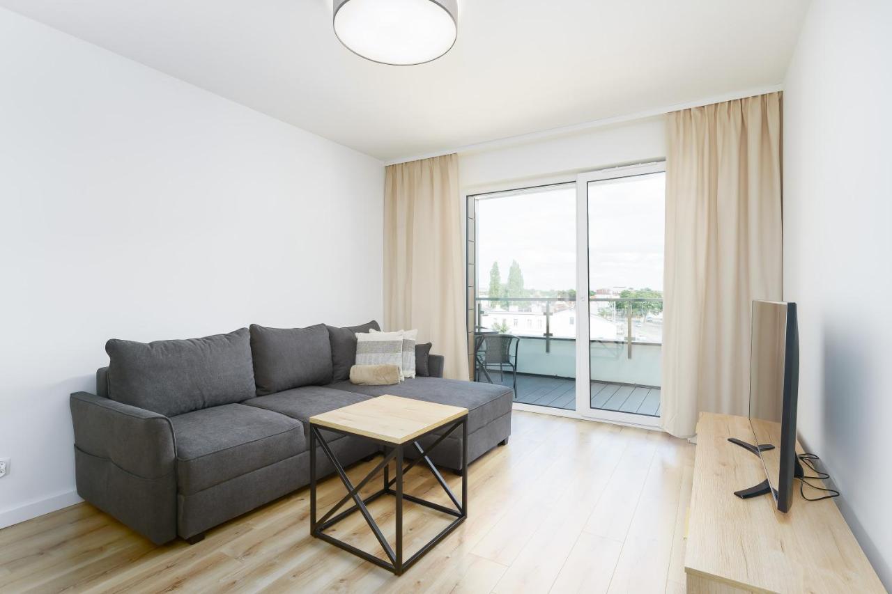 Apartament Morski Navigator By Holidaysun Kolobrzeg Luaran gambar
