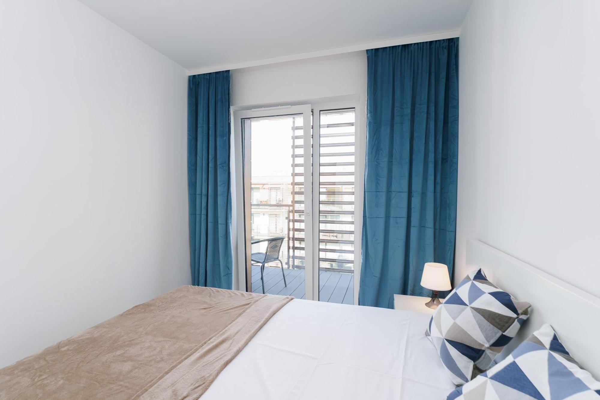 Apartament Morski Navigator By Holidaysun Kolobrzeg Luaran gambar