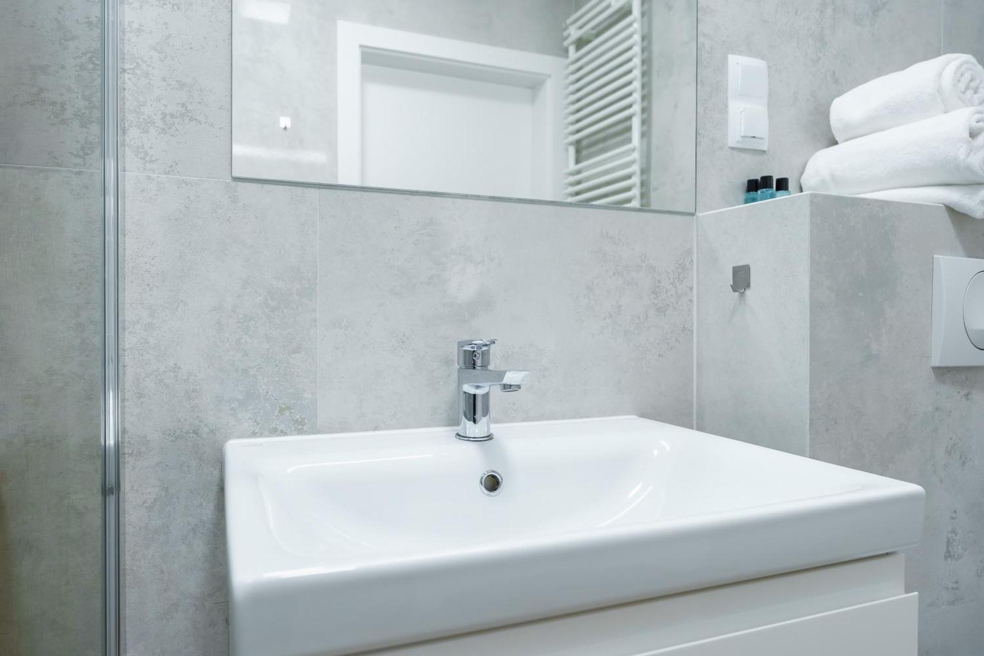 Apartament Morski Navigator By Holidaysun Kolobrzeg Luaran gambar