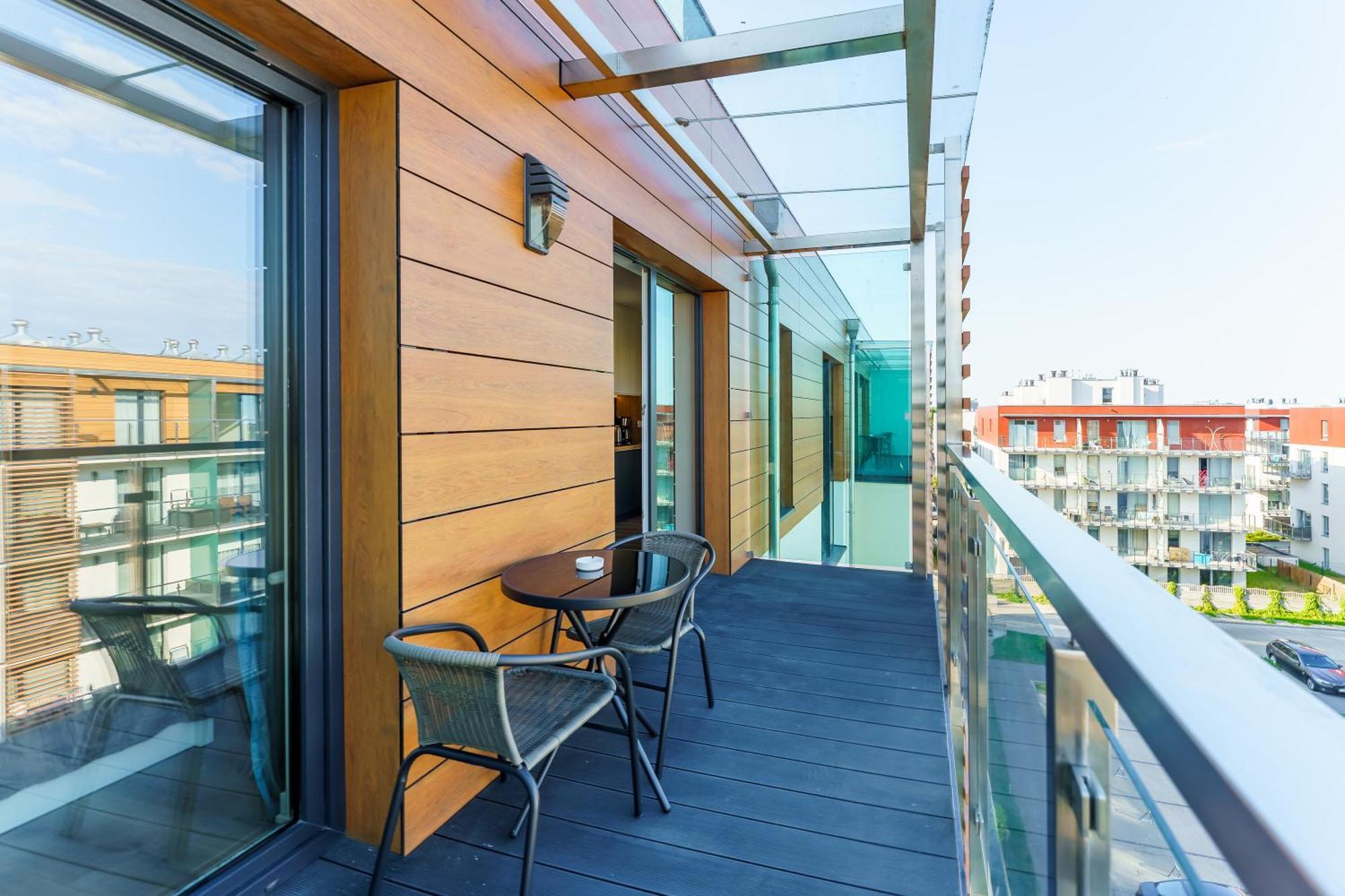 Apartament Morski Navigator By Holidaysun Kolobrzeg Luaran gambar