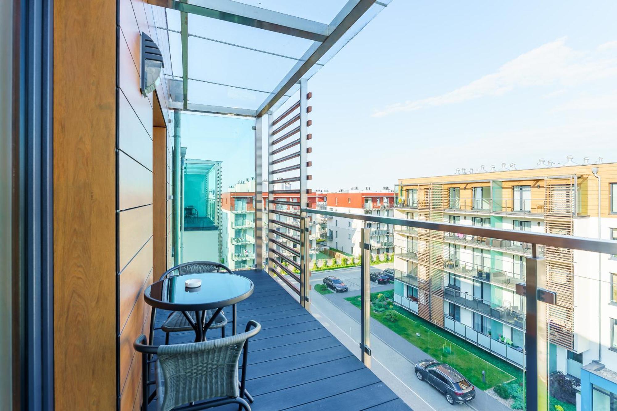 Apartament Morski Navigator By Holidaysun Kolobrzeg Luaran gambar