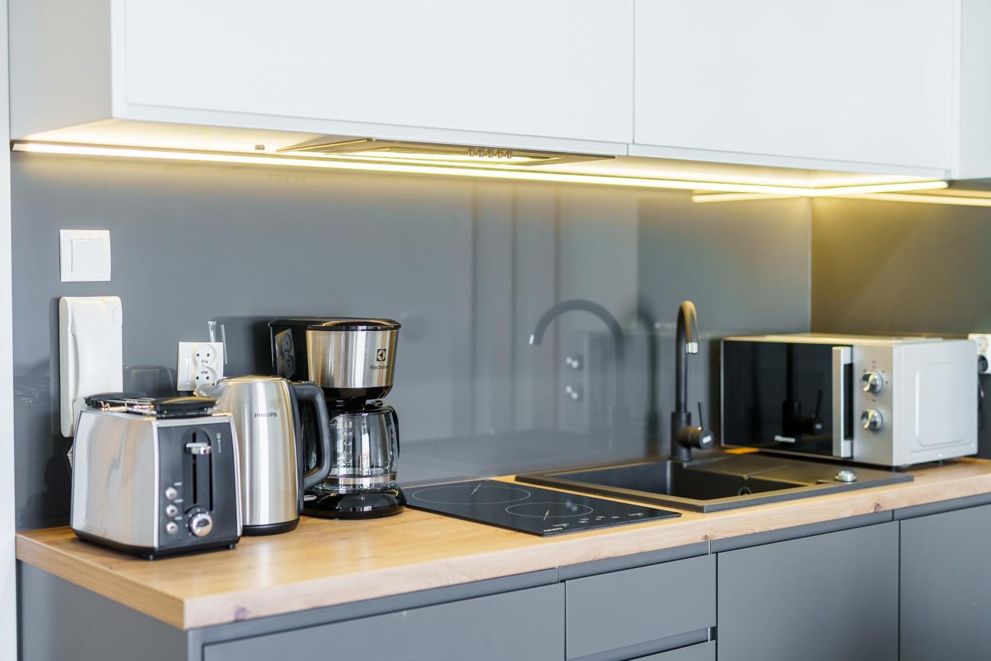Apartament Morski Navigator By Holidaysun Kolobrzeg Luaran gambar