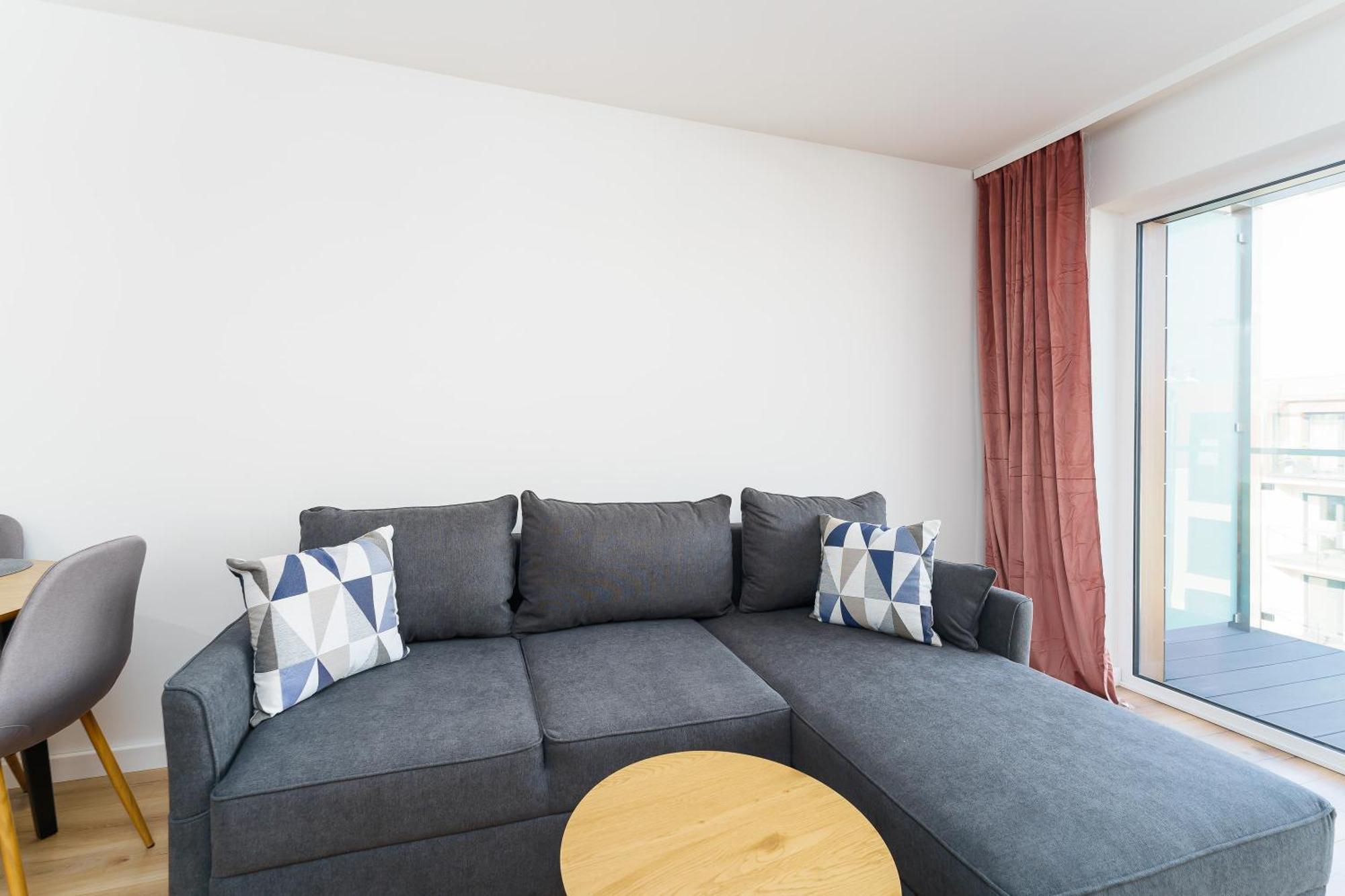 Apartament Morski Navigator By Holidaysun Kolobrzeg Luaran gambar